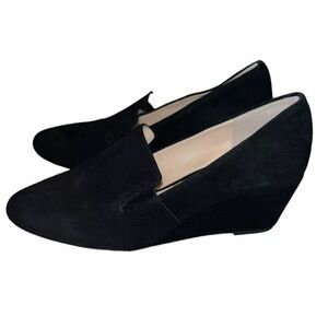 Alex Marie Suede 7.5 Wedges